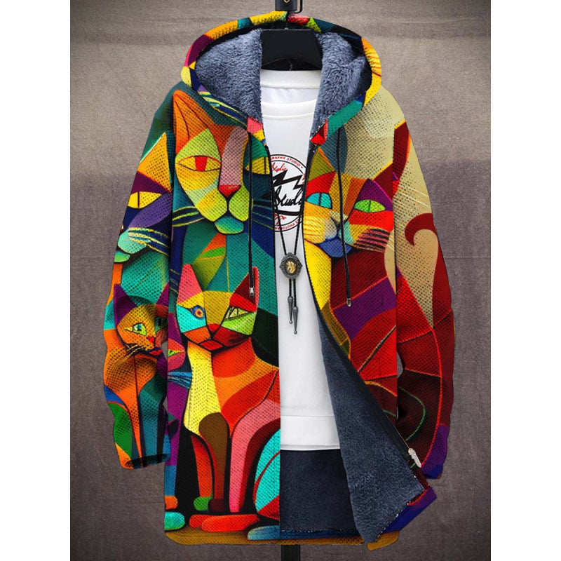Meerkleurige kat / 4XL