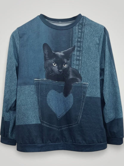 Van Laar | Stijlvolle kattentrui (TIJDELIJK 50% KORTING!)