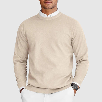 Adrien™ | Heren Trui met Warmte en Tijdloze Stijl voor Dagelijks Gebruik