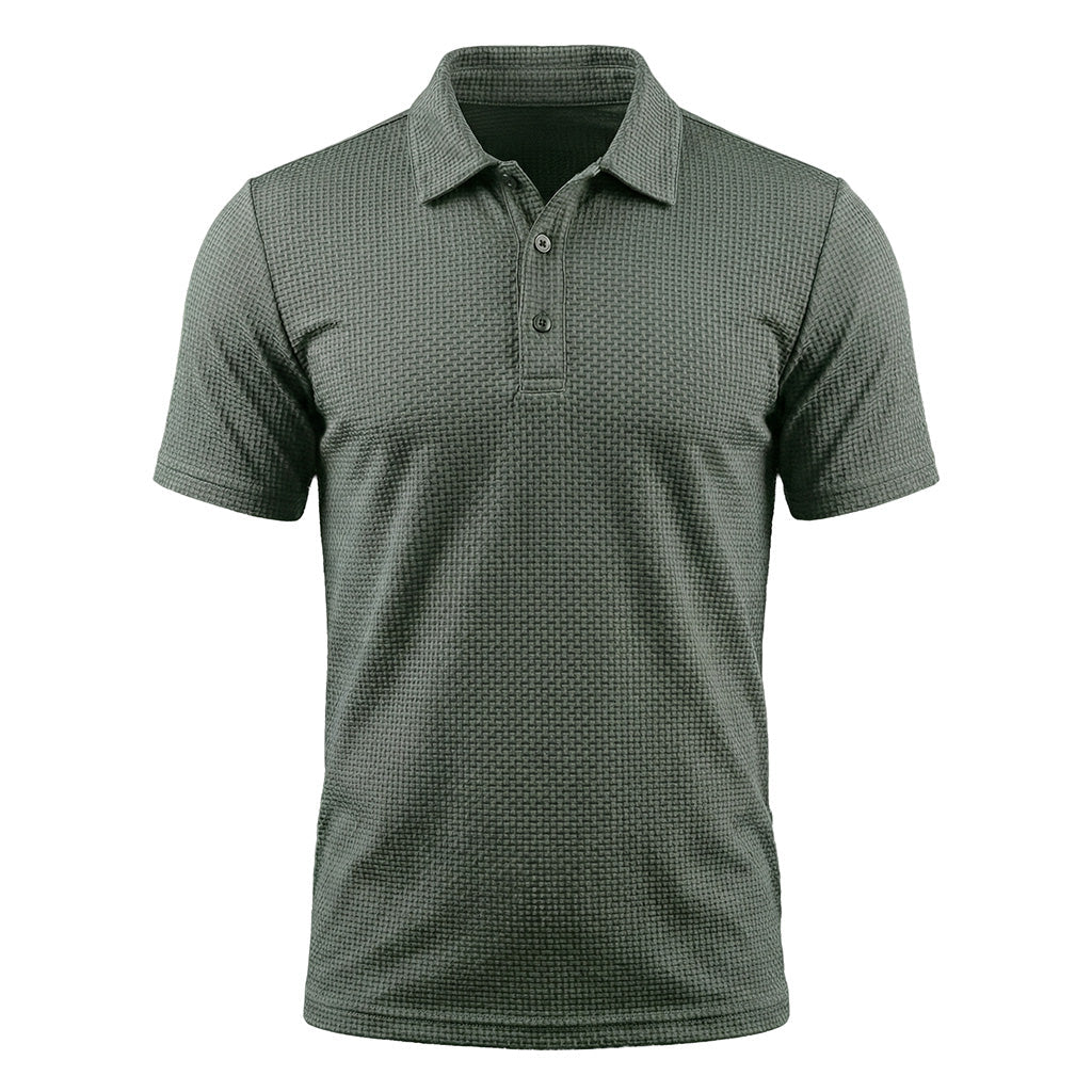 BERT | Ademende Stretch Polo