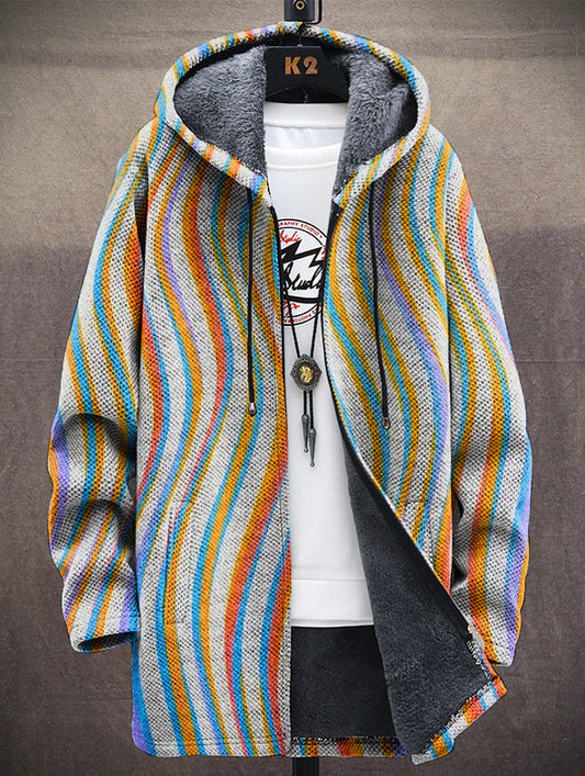 Chloe™ | Luxe Cardigan met Artistieke Inspiratie