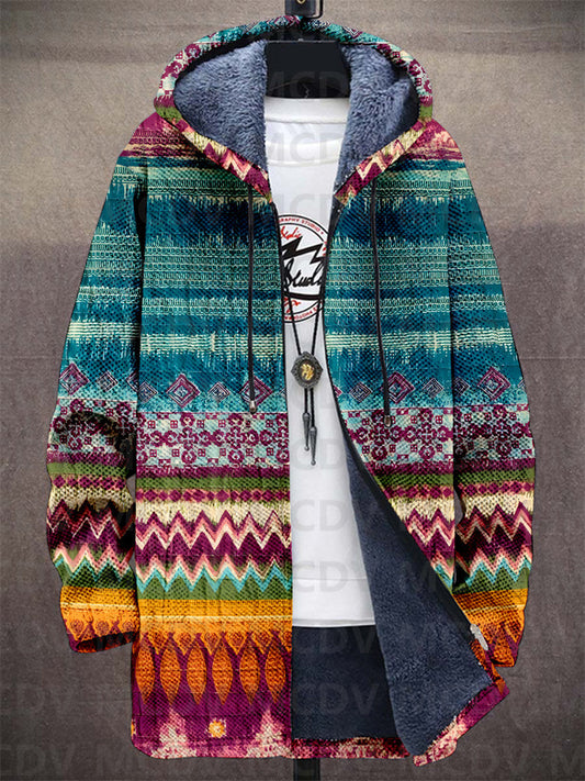 Jedda™ | Luxe Cardigan met Artistieke Inspiratie