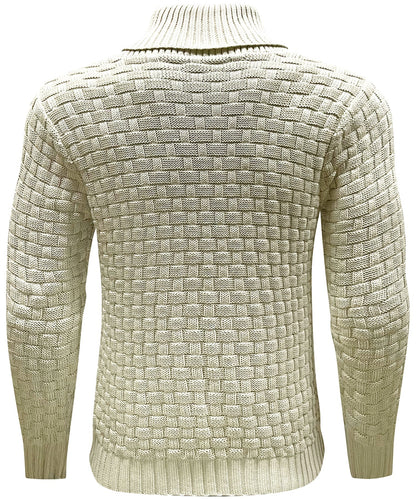 Rion™ | Warme gebreide trui met textuur