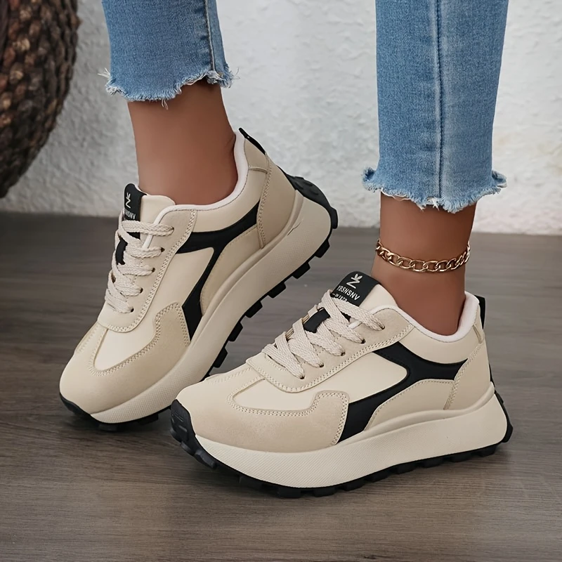 Khaki & Zwart / 40