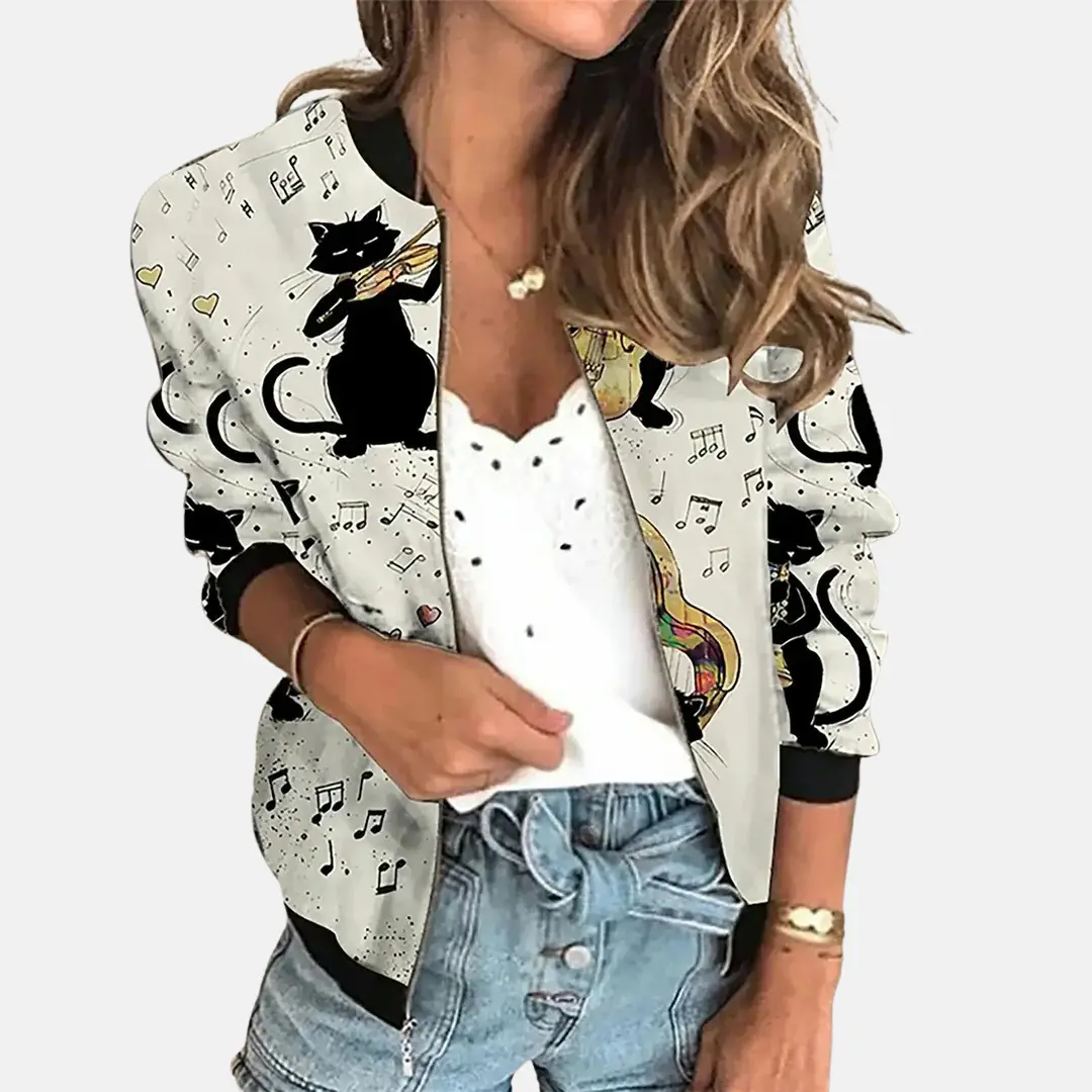 ISABELLE | Vintage Bomberjack