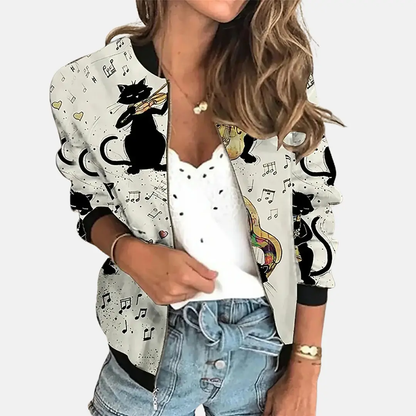 ISABELLE | Vintage Bomberjack