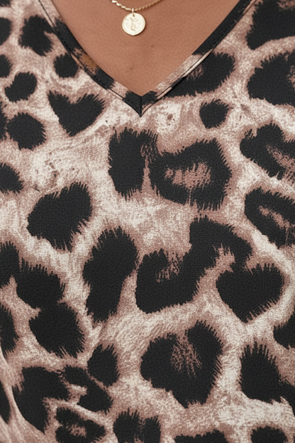 ANNIE | Blouse met Dierenprint
