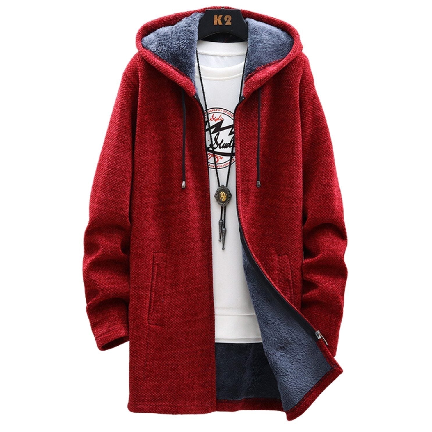 Rood (Bijna Uitverkocht) / 4XL