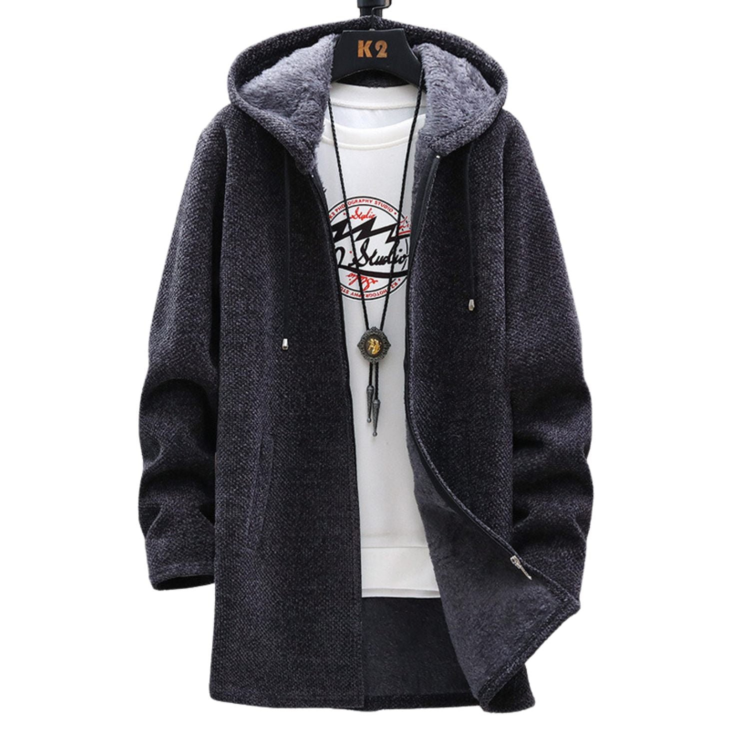Donkergrijs / 4XL