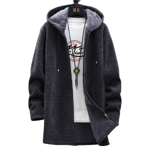 Laura™ | Stijlvolle Hoodie Jas Voor Dames