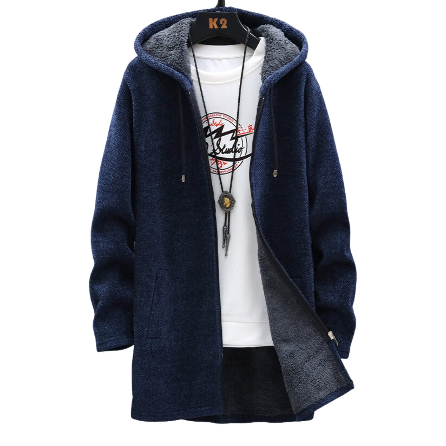 Blauw (Bijna Uitverkocht) / 4XL