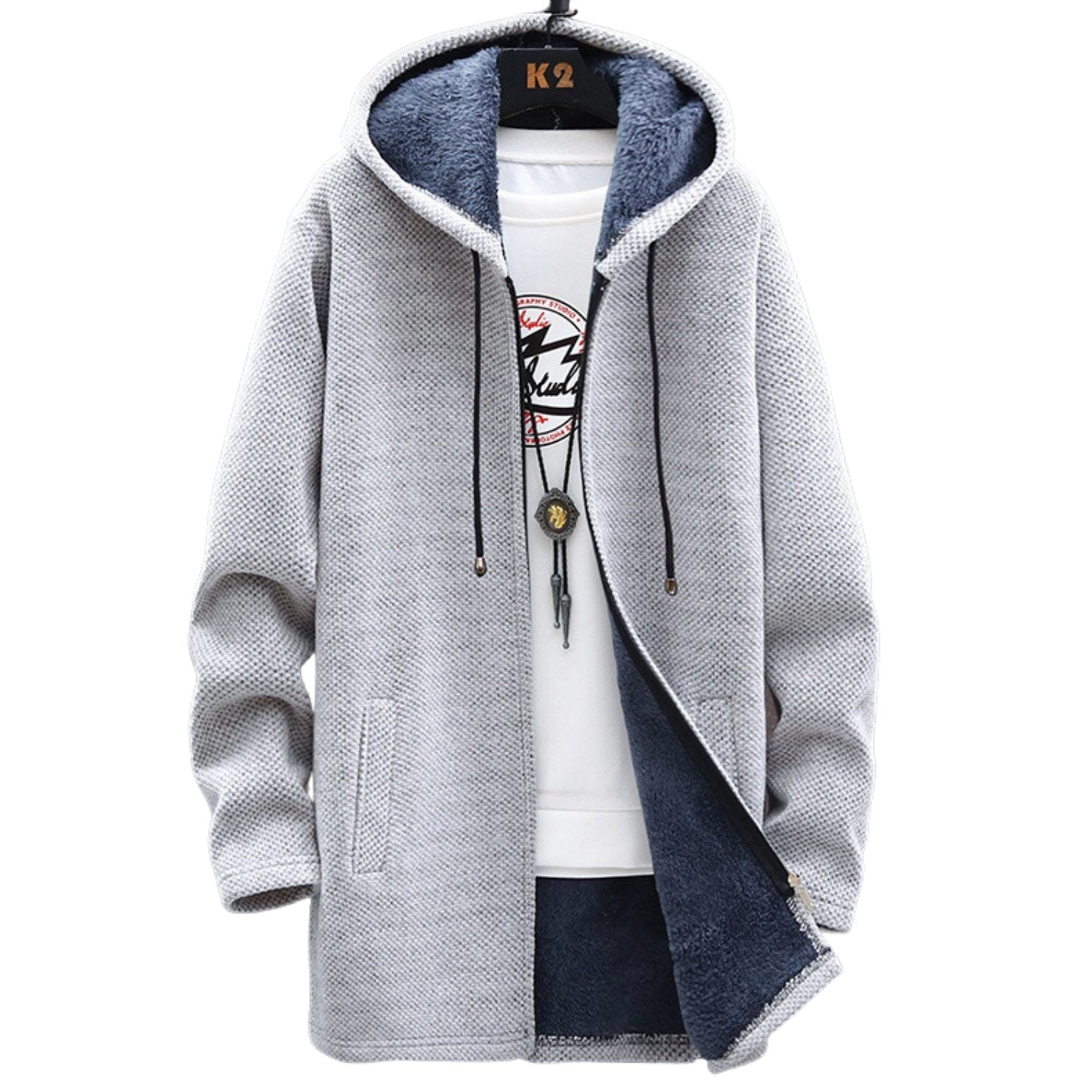 Lichtgrijs (Bijna Uitverkocht) / 4XL