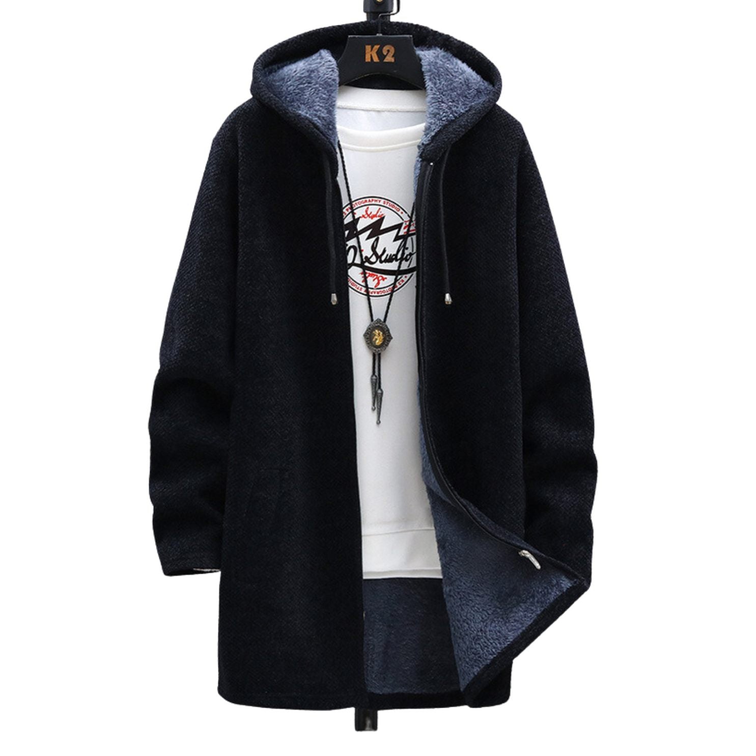 Zwart / 4XL