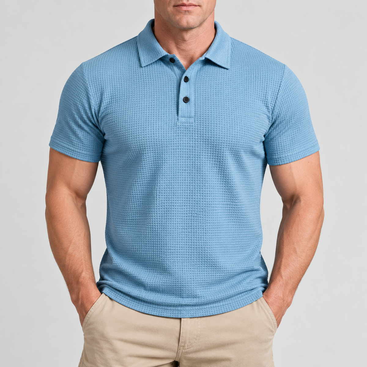 BERT | Ademende Stretch Polo