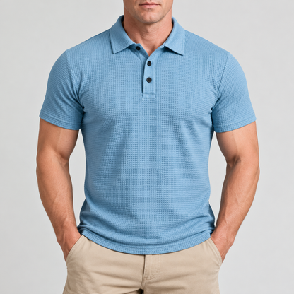 BERT | Ademende Stretch Polo