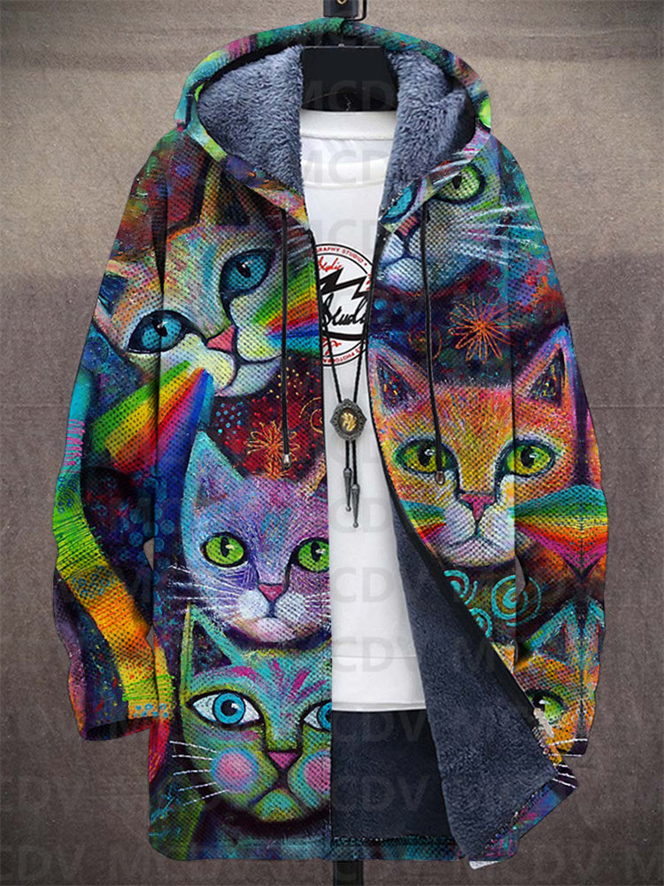 Multikleurige Kat / 4XL