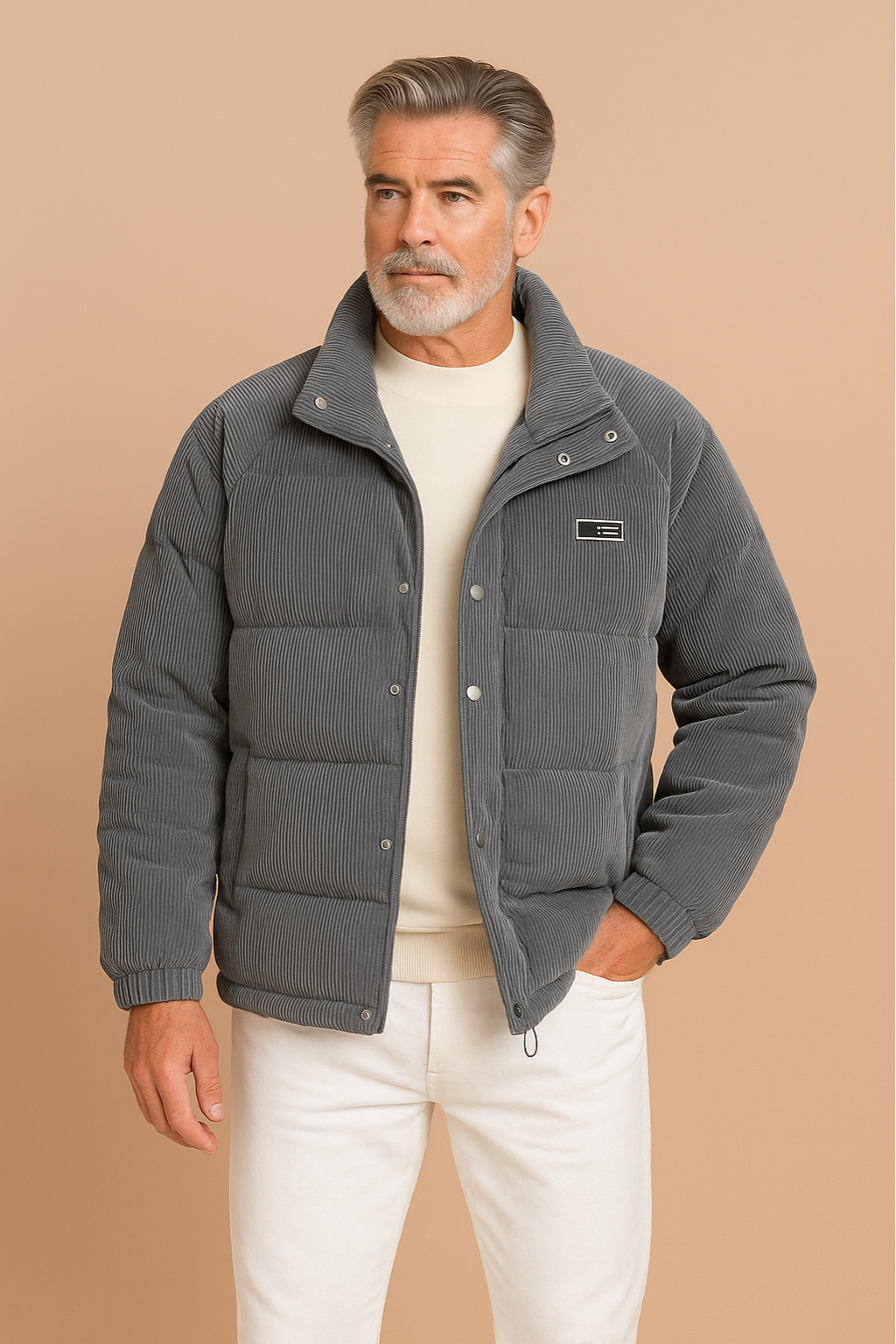 Grijs (Bijna uitverkocht) / 3XL