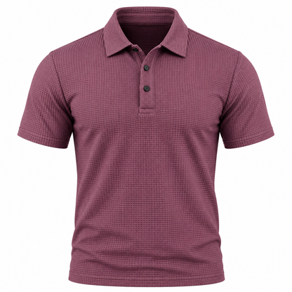 BERT | Ademende Stretch Polo