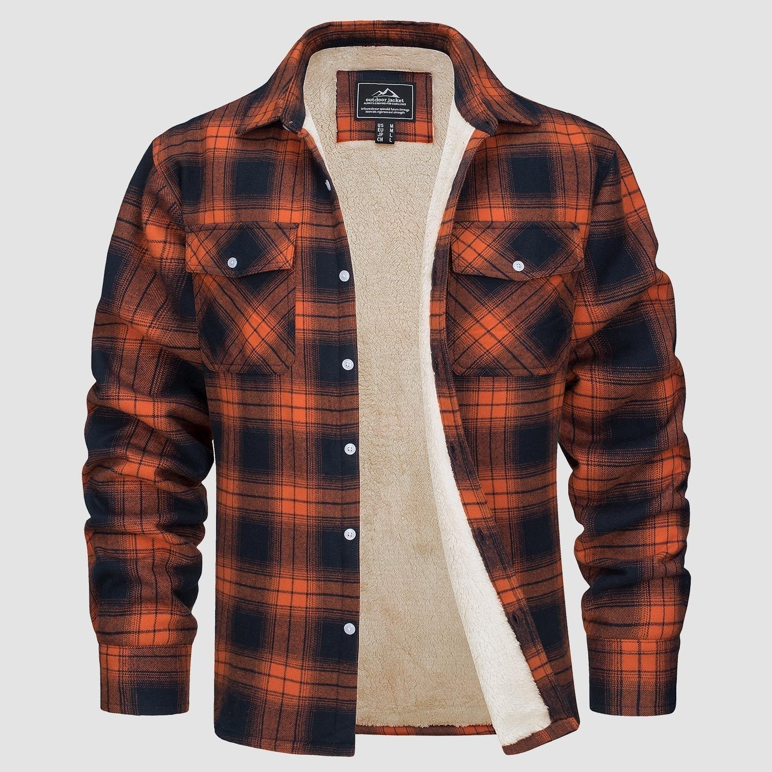 Oranje (Bijna uitverkocht) / 5XL