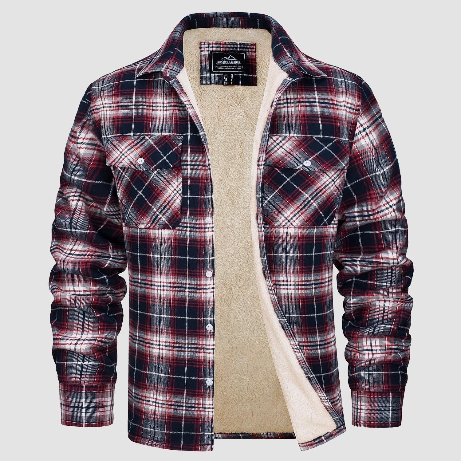 Rood (Bijna uitverkocht) / 5XL