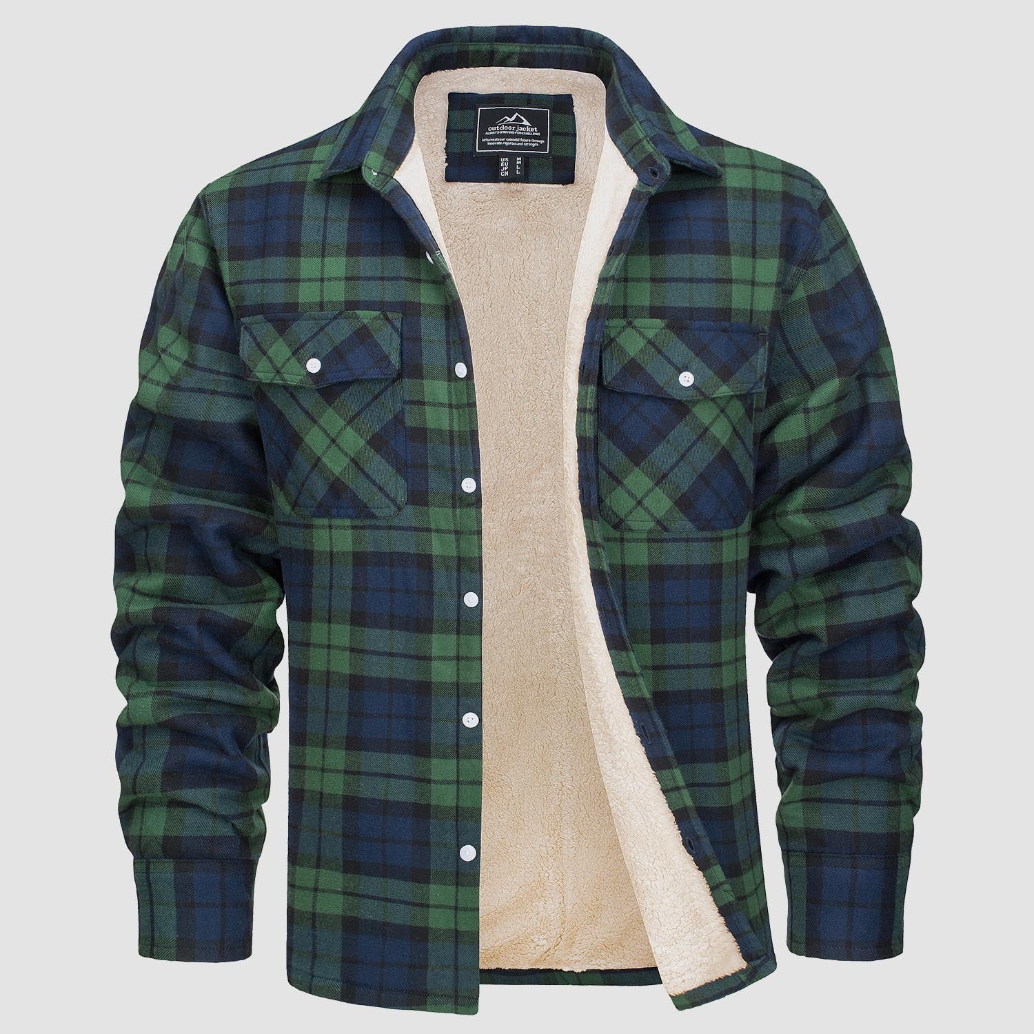 Groen (Bijna uitverkocht) / 5XL