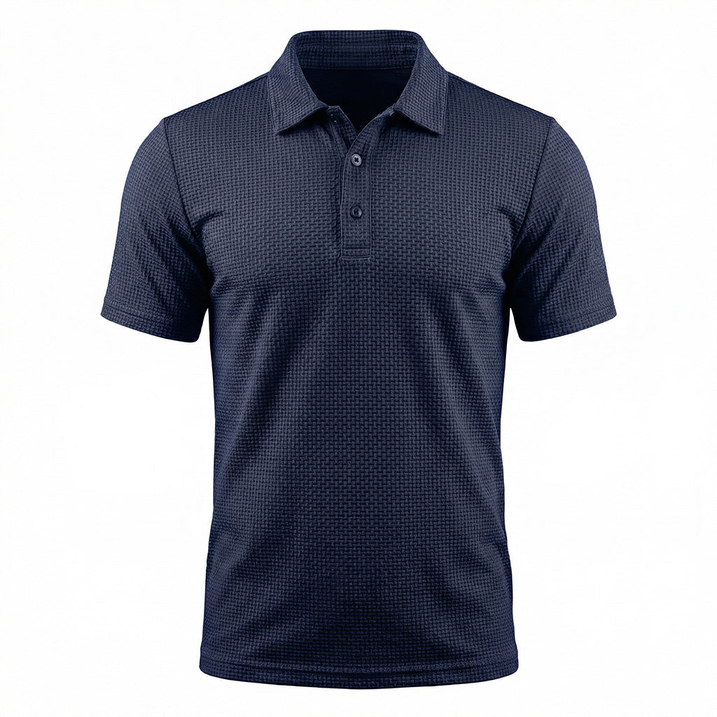 BERT | Ademende Stretch Polo