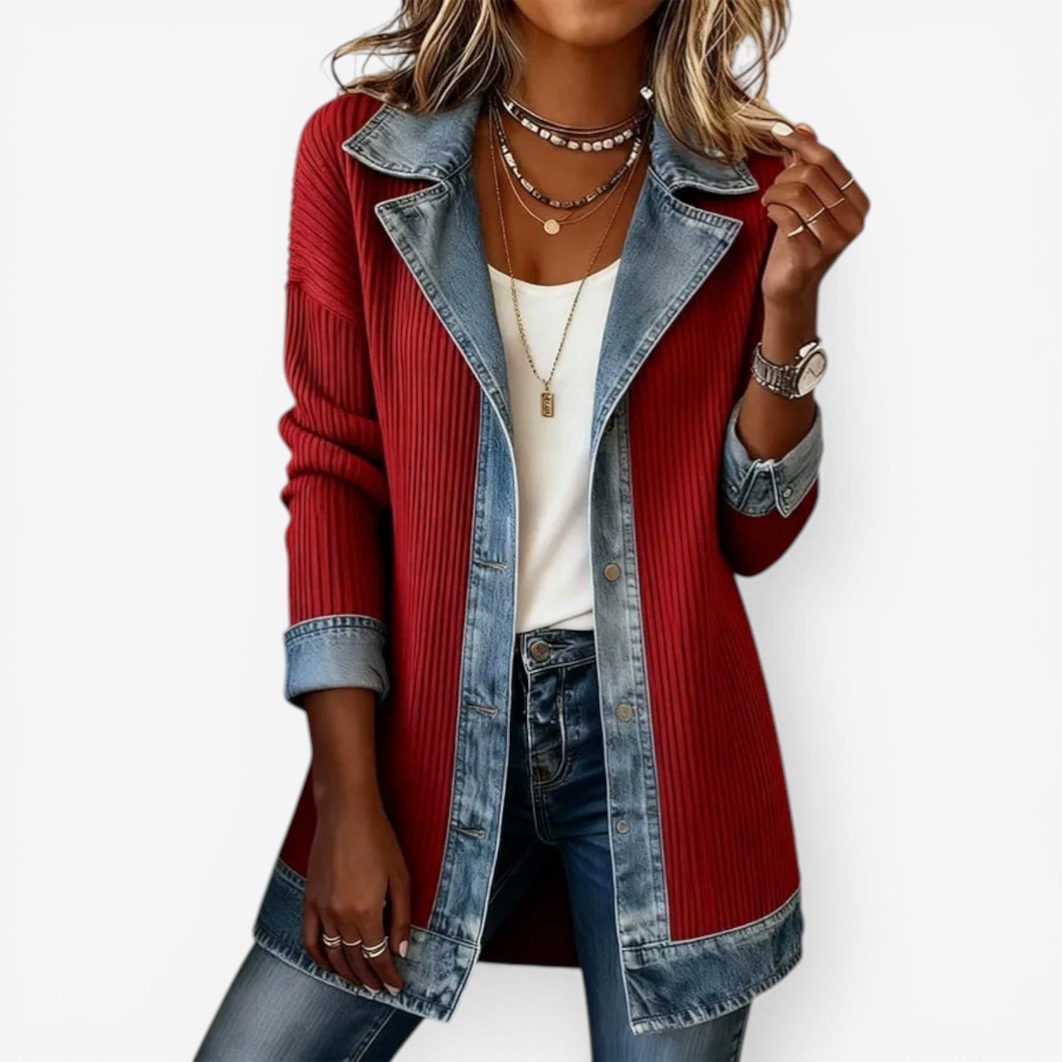 Rood / 3XL