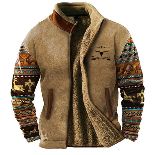 Matteo - Casual fleecejack voor heren