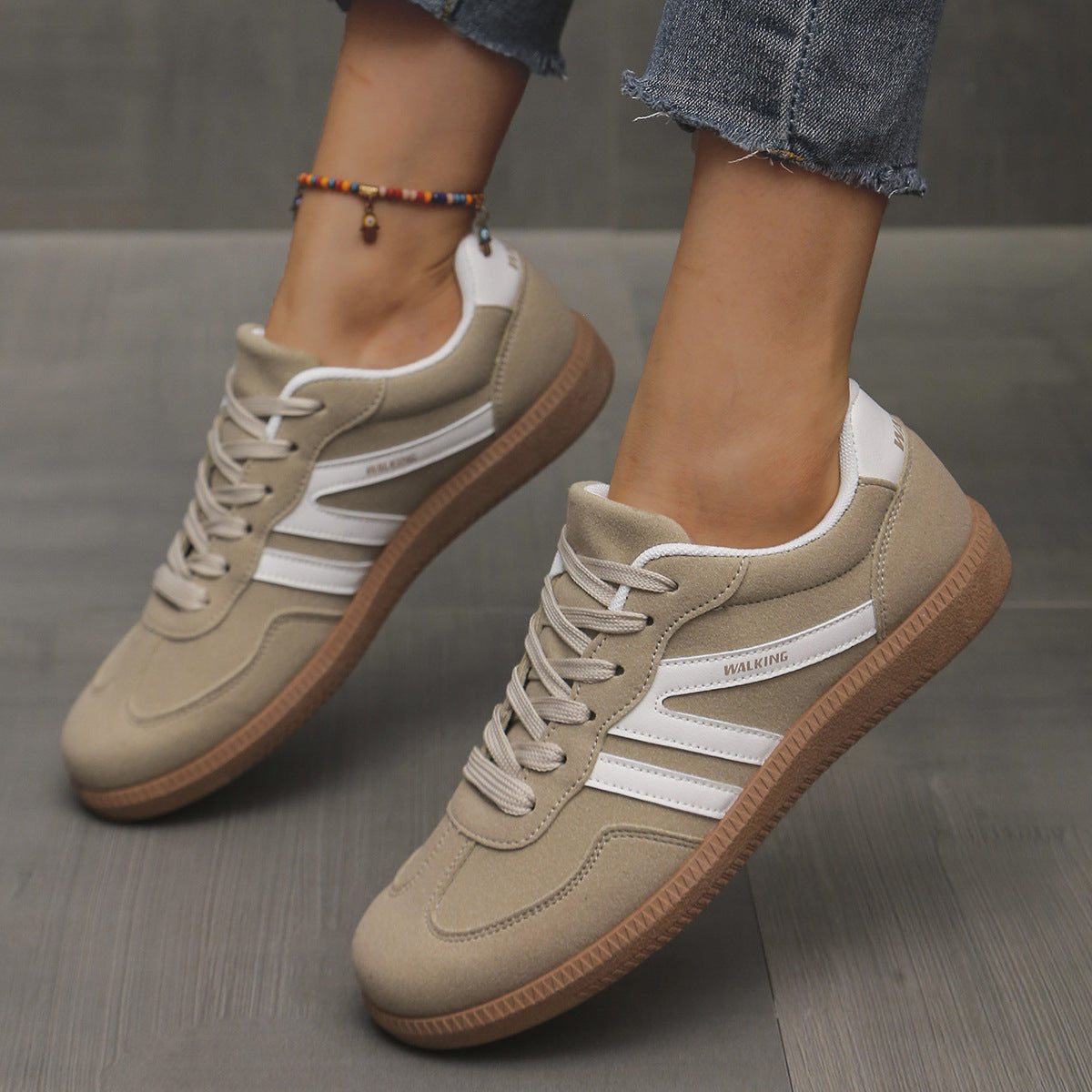 Khaki (Bijna uitverkocht) / 43