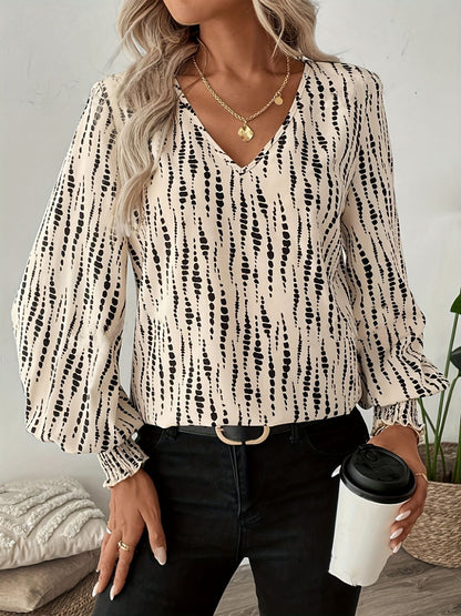ANNIE blouse abrikoos