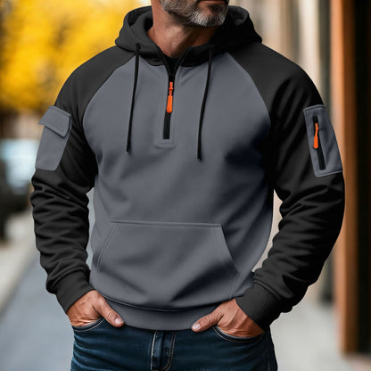 BEN | Tijdloze Zip Pullover