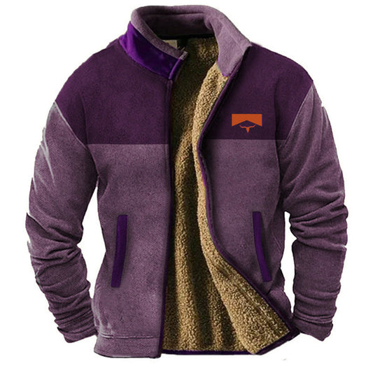 Matteo - Casual fleecejack voor heren