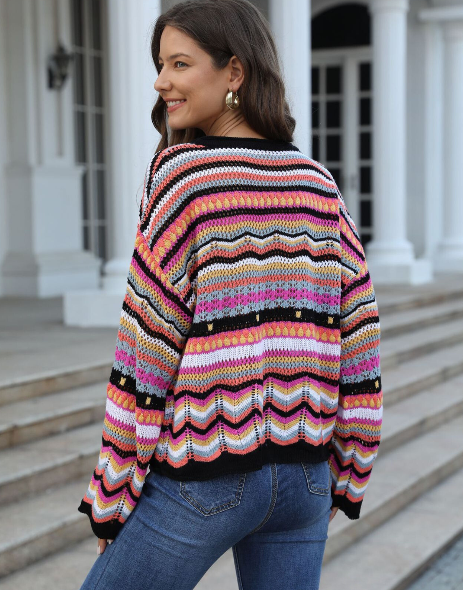 Zwart Detail / 3XL