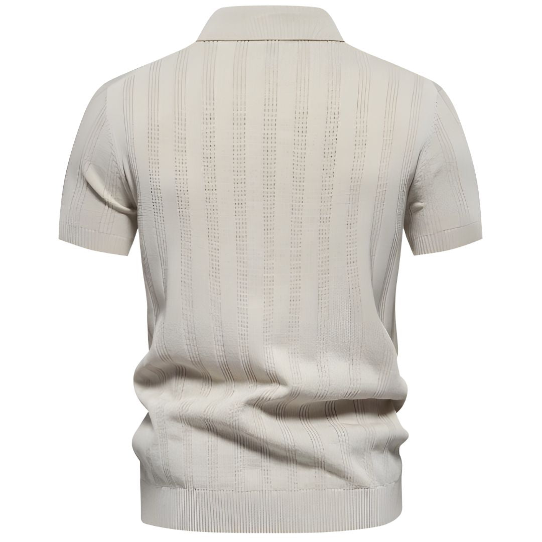 Van Laar | Casual Heren Poloshirt