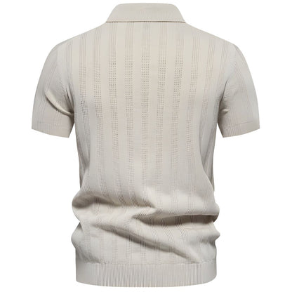 Van Laar | Casual Heren Poloshirt