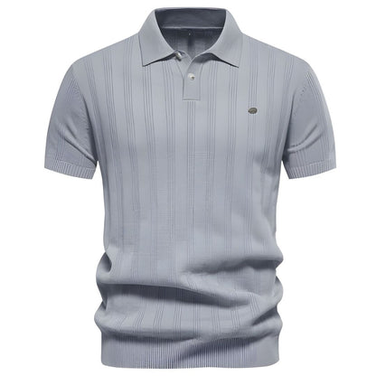 Van Laar | Casual Heren Poloshirt