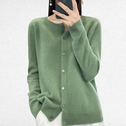 Van Laar | Elegante Knoopjes Cardigan