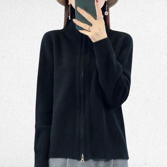 Van Laar | Comfortabele Zip-Up Cardigan