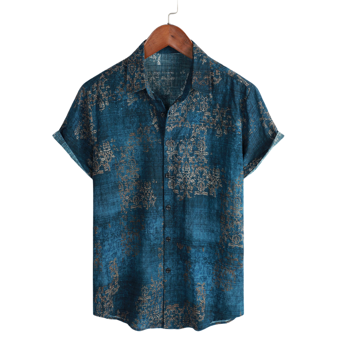 Blauw / 4XL
