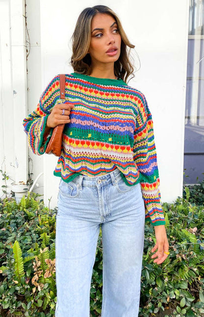 Van Laar | COLOR POP SWEATER