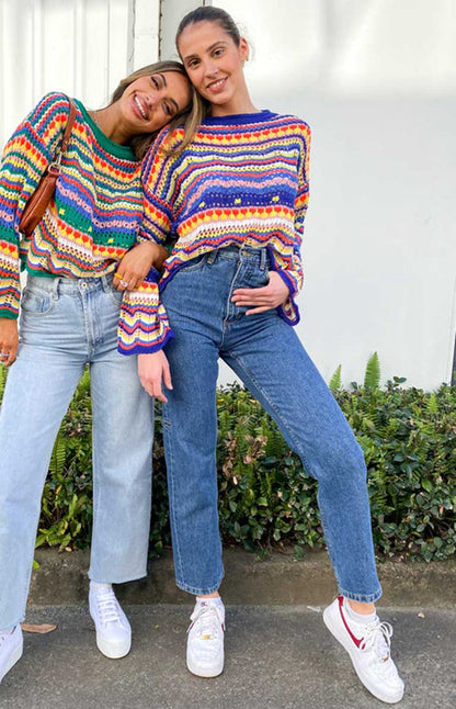Van Laar | COLOR POP SWEATER