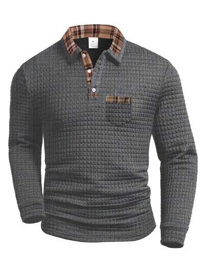 CASEY | ELEGANTE PULLOVER VOOR HEREN