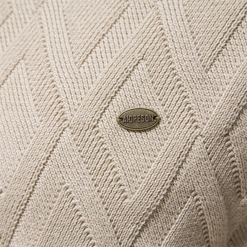 Koelman | Herenpullover met Ruitpatroon