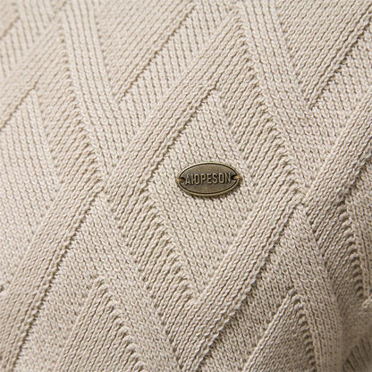 Koelman | Herenpullover met Ruitpatroon