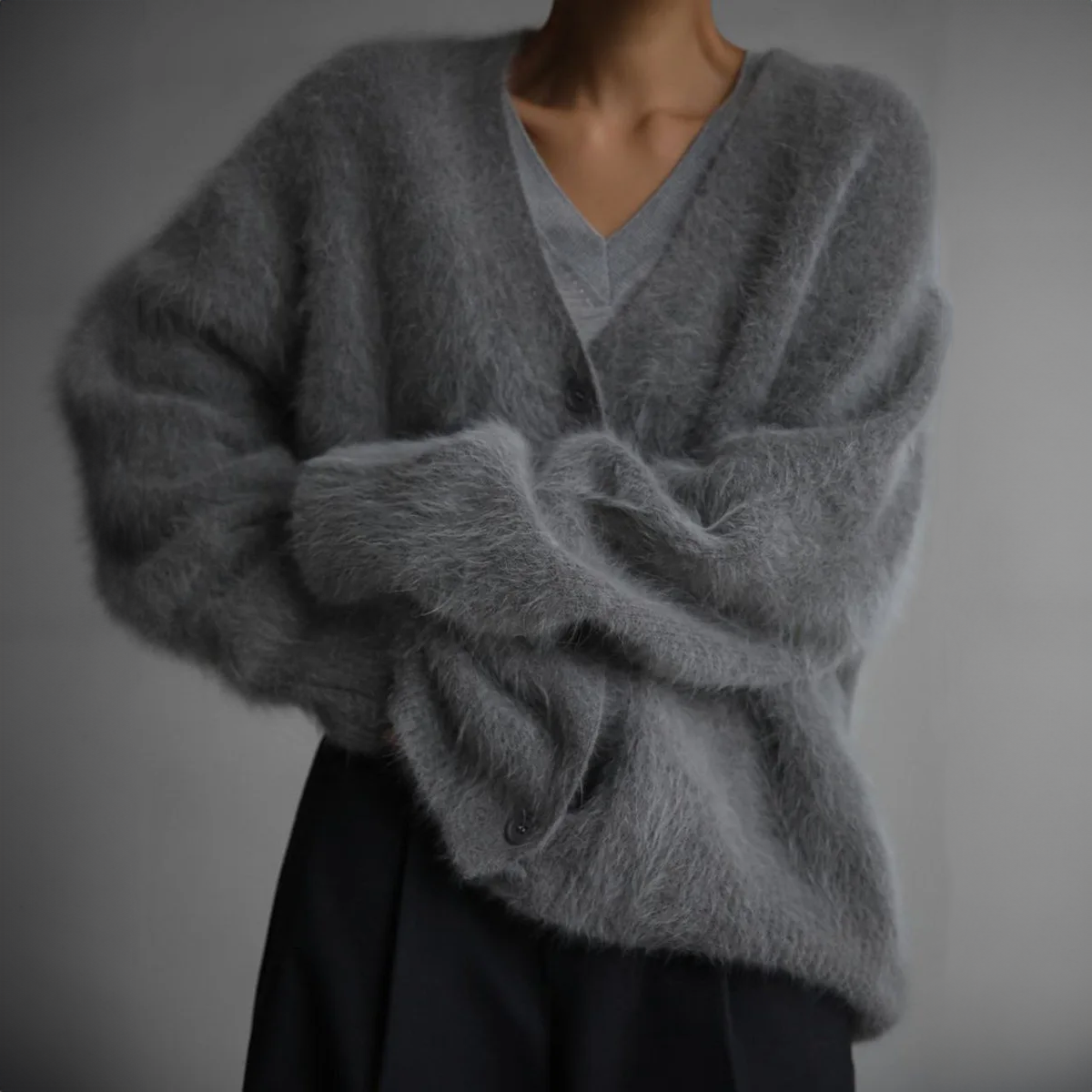 Donkergrijs / 3XL