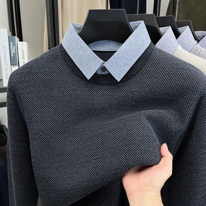 Marineblauw / 3XL