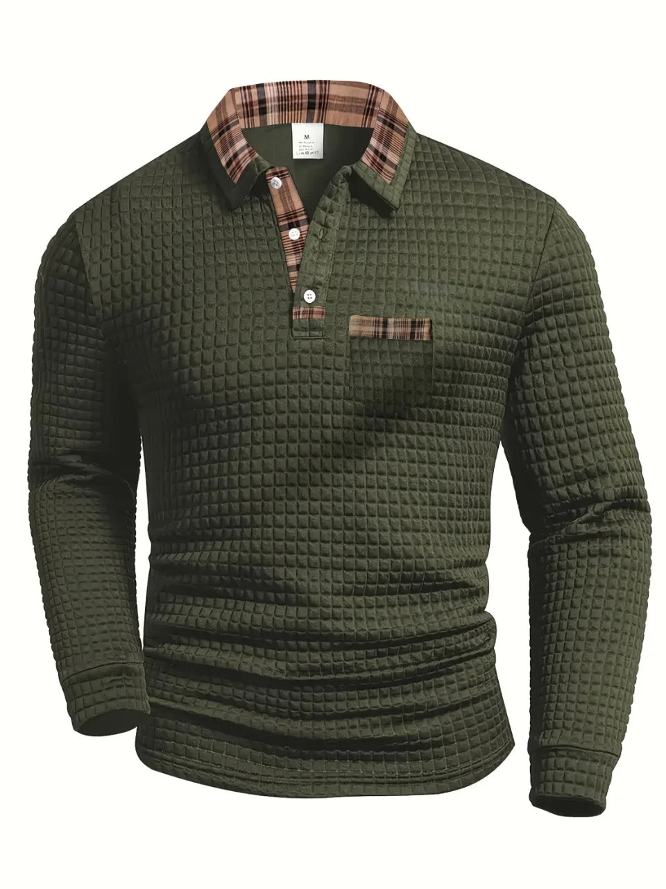 Olijfgroen / 3XL