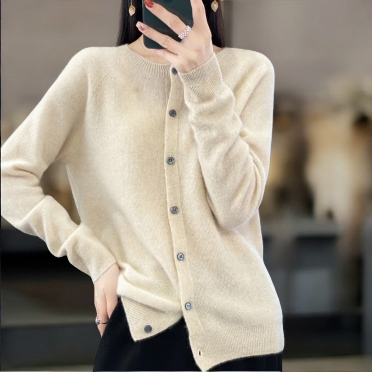 Beige / 3XL