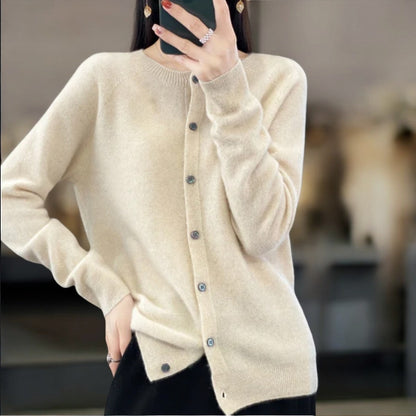 Van Laar | Elegante Knoopjes Cardigan
