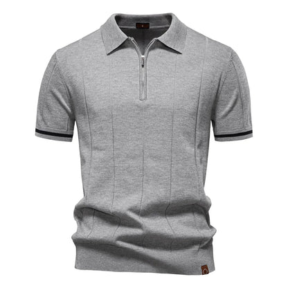 Van Laar  | Zomerse Polo met Rits